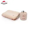 Oreiller de camping autogonflant NATUREHIKE - Confort ultra-léger 3D